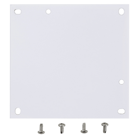 Integra Steel Impact Series Mounting Panels - White Powder Coated - Nema Supply