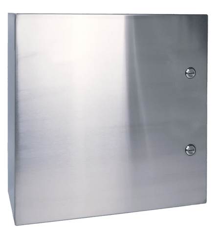 Integra StrongBox 304 Stainless Steel | PingeTM | Quarter Turn Latch | Bolted Tabs - UL/cUL NEMA Type 4X IP66 Enclsoure - Nema Supply