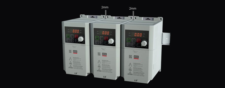 M100 LS Electric LSLV0002M100 - SEONNA 1/4 HP VFD (Single Phase 115VAC) - Nema Supply