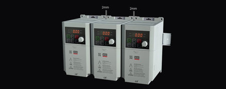 M100 LS Electric LSLV0002M100 - SEONNA 1/4 HP VFD (Single Phase 115VAC) - Nema Supply