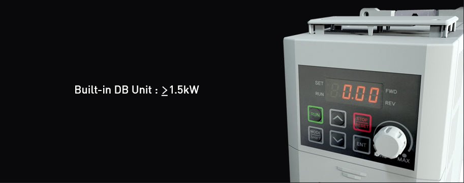 M100 LS Electric LSLV0002M100 - SEONNA 1/4 HP VFD (Single Phase 115VAC) - Nema Supply