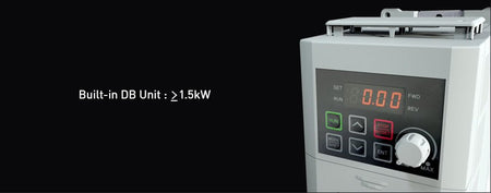 M100 LS Electric LSLV0002M100 - SEONNA 1/4 HP VFD (Single Phase 115VAC) - Nema Supply