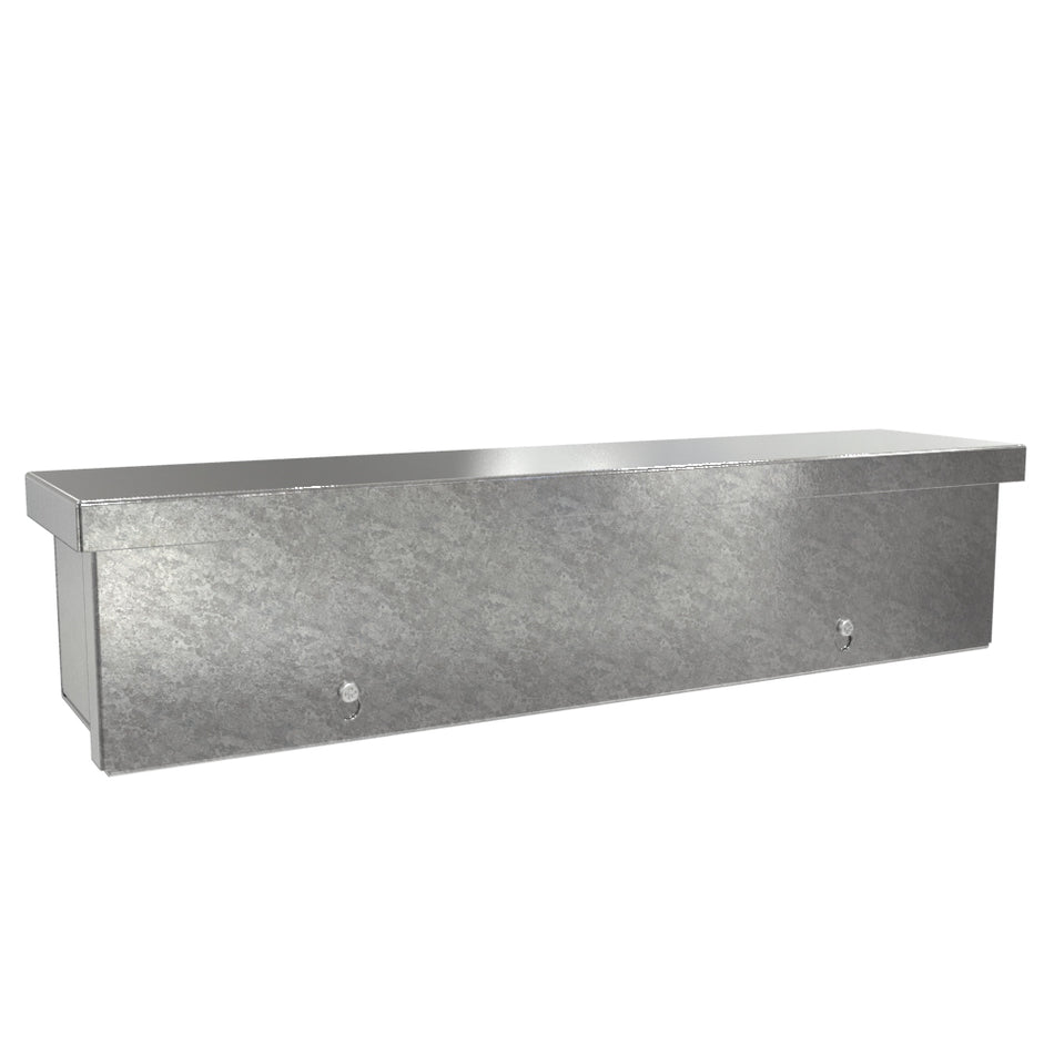 Hammond C3RWTG unpainted galvanized outdoor trough, representative series image