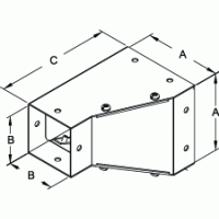 Hammond CW corner reducer manufacturer illustration