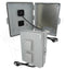 Altelix 17x14x6 Vented DIN Rail Polycarbonate + ABS Weatherproof NEMA Enclosure with Cooling Fan, 120 VAC Outlets & Power Cord