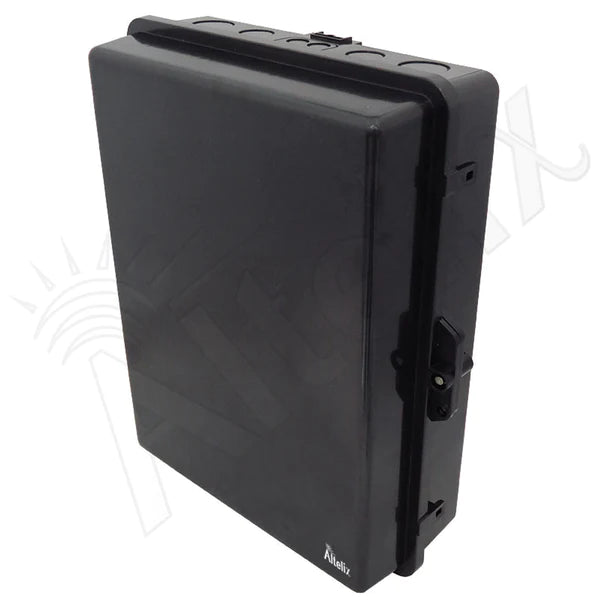 Altelix 17x14x6 PC + ABS Weatherproof Utility Box NEMA Enclosure with Heavy Duty Pole Mount Kit