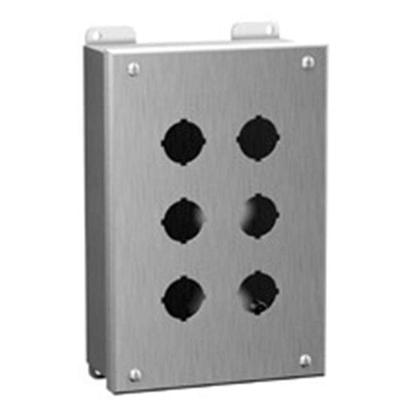 1435 SS Series Hammond MFG Stainless Steel Enclosure