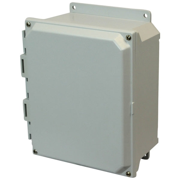 Ultra-Line Fiberglass Series Enclosure- Lift Off Screw Opaque Cover