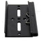 100mm Wide Aluminum DIN Rail Mounting Clip for 35mm Top Hat Rail