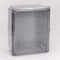 8X6X4 Premium Series Polycarbonate Enclosure with Clear Screw Cover