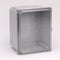 8X8X4 Premium Series Polycarbonate Enclosure with Clear Screw Cover