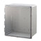 18X16X10 Premium Series NEMA 6P Polycarbonate Enclosure with Hinge Clear Screw Cover