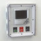 HMI Cover Kit-Hinged 2-Screw Clear Cover installed 