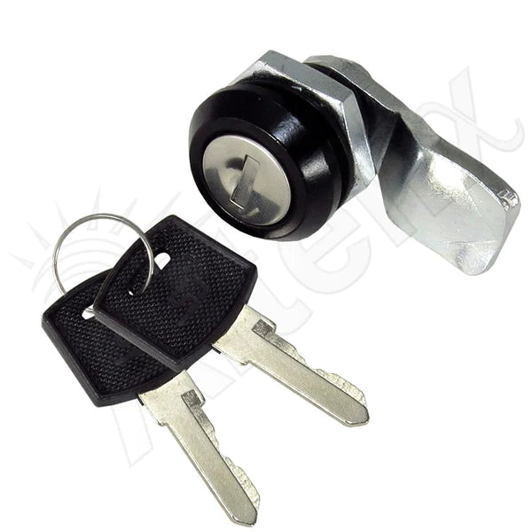 Trapped Key Interlock Type Lock Set with Key for NFC Series Enclosures