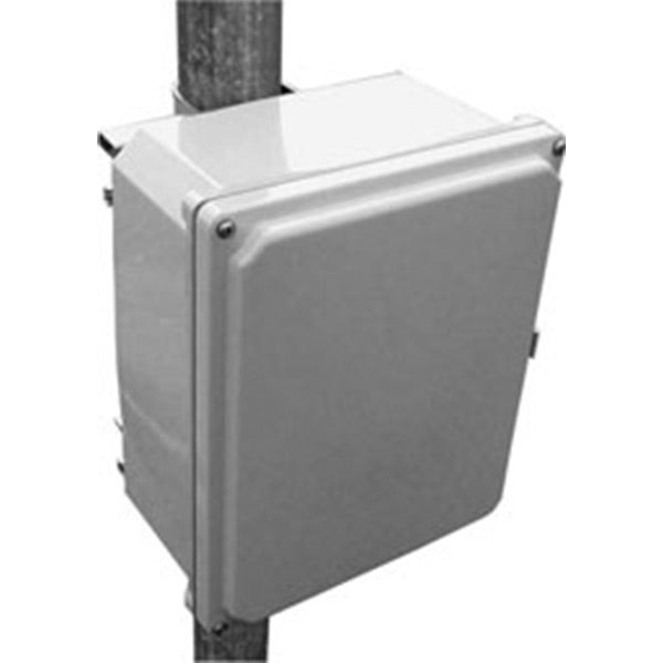Enclosure Pole Mounting Kit - Pole Diameters 4 to 7 inches - HGX-PMT28