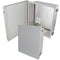 Altelix 14x12x6 Fiberglass Weatherproof NEMA Enclosure with Aluminum Mounting Plate & 120 VAC Outlets