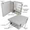 Altelix 14x12x6 Fiberglass Weatherproof NEMA Enclosure with Aluminum Mounting Plate & 120 VAC Outlets