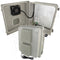 Altelix 14x12x8 Fiberglass Vented & Heated Weatherproof NEMA Enclosure with Cooling Fan, 200W Heater, 120 VAC Outlets & Power Cord