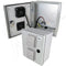 Altelix 12x10x6 Vented Fiberglass Weatherproof NEMA Enclosure with 48 VDC Cooling Fan