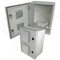 Altelix 16x12x8 Vented Fiberglass Weatherproof NEMA Enclosure with Equipment Mounting Plate & 120 VAC Outlets