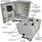 Altelix 16x12x8 Vented Fiberglass Weatherproof NEMA Enclosure with 120 VAC Outlets, 200W Heater & 85Â°F Turn-On Cooling Fan