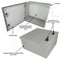 Altelix 16x16x8 NEMA 3X Fiberglass Indoor / Outdoor RF Transparent WiFi Access Point Enclosure with Non-Metallic Equipment Mounting Plate