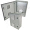 Altelix 20x16x8 Vented Fiberglass Weatherproof NEMA Enclosure with Equipment Mounting Plate & 120 VAC Outlets