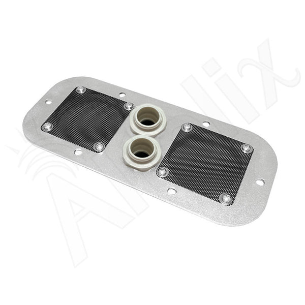 Vented Aluminum Access Panel for NS121006 Enclosures