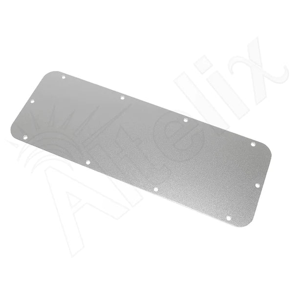 Blank Aluminum Access Panel for NS161608, NX161608, NS201612, NX201612 and NS241612 Enclosures