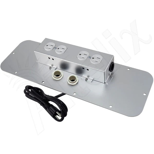 Power Module with 120VAC Outlets for NS242012, NS242412, NS242416, NX242416, NS242424, NS282416 and NS322416 Enclosures