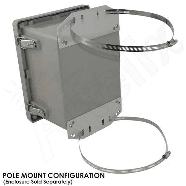 Pole Mount Kit for NP171406 NEMA Enclosures