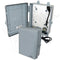 Altelix 12x9x7 NEMA 4X PC+ABS Weatherproof Utility Box NEMA Enclosure with 120 VAC 3-Prong Power Plug & Power Cord
