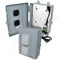 Altelix 12x9x5 PC+ABS Weatherproof Vented Utility Box NEMA Enclosure with 120 VAC 3-Prong Power Plug & Power Cord