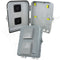 Altelix 13x10x4 PC+ABS Vented Weatherproof Utility Box NEMA Enclosure with Hinged Door