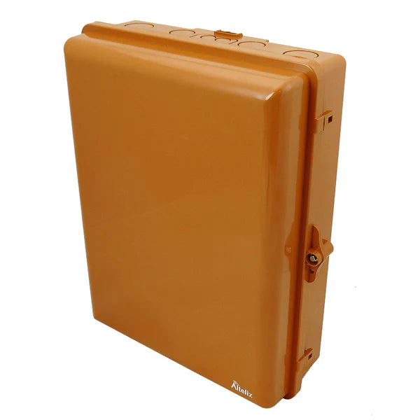 Altelix 17x14x6 PC + ABS Weatherproof Utility Box NEMA Enclosure with ...