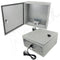 Altelix 16x16x8 NEMA 4X Steel Weatherproof Enclosure with 120 VAC Outlets and Power Cord