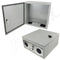 Altelix 16x16x8 Vented Steel Weatherproof NEMA Enclosure with Steel Equipment Mounting Plate