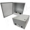 Altelix 32x24x16 Steel Weatherproof NEMA Enclosure with Dual 48 VDC Cooling Fans