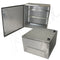 Altelix 24x24x16 Industrial DIN Rail NEMA 4X Stainless Steel Weatherproof Enclosure