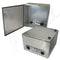 Altelix 24x24x16 Stainless Steel Weatherproof NEMA Enclosure with Dual 48 VDC Cooling Fans
