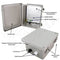 Altelix 10x8x6 Fiberglass Weatherproof NEMA 4X Enclosure with Aluminum Equipment Mounting Plate & 120 VAC Outlets