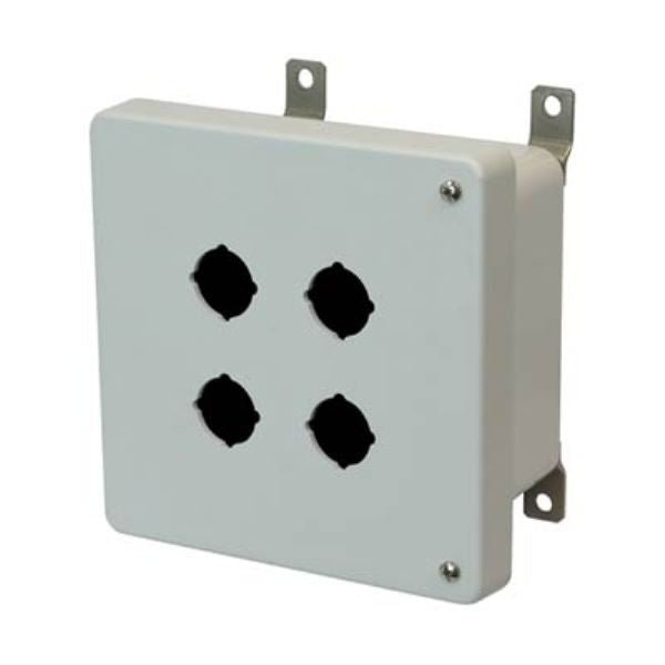 Allied Moulded Fiberglass Pushbutton Enclosure - Nema Supply