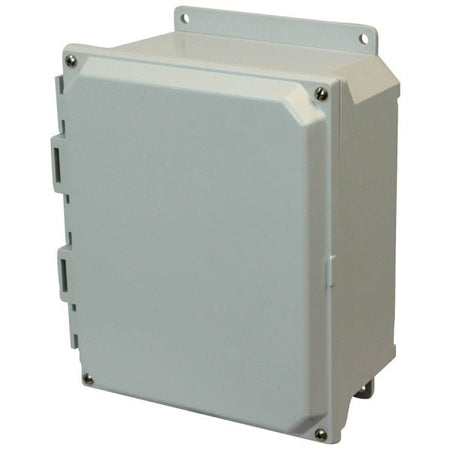 Allied Moulded Ultra - Line Fiberglass Series Enclosure - Lift Off Screw Opaque Cover - Nema Supply