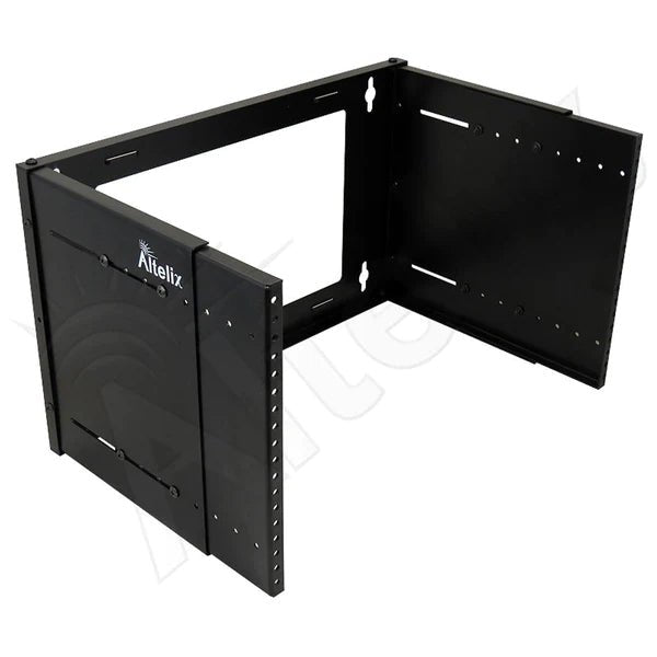 Altelix 19" Wide 6U Adjustable Wall Mount Equipment Rack - Nema Supply