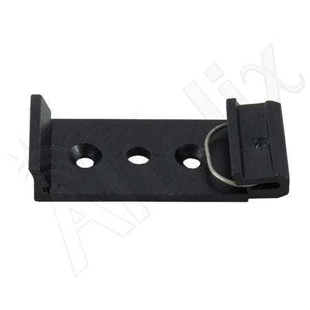 Altelix 20mm Wide Aluminum DIN Rail Mounting Clip for 35mm Top Hat Rail - Nema Supply