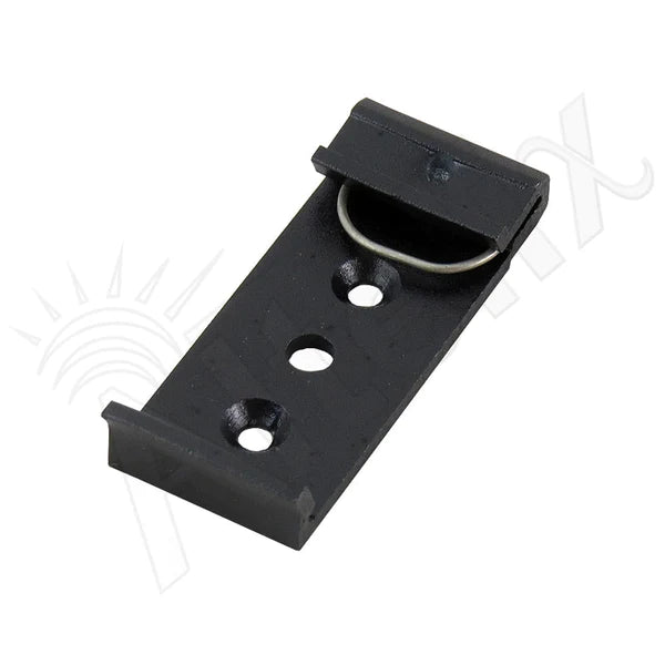 Altelix 20mm Wide Aluminum DIN Rail Mounting Clip for 35mm Top Hat Rail - Nema Supply