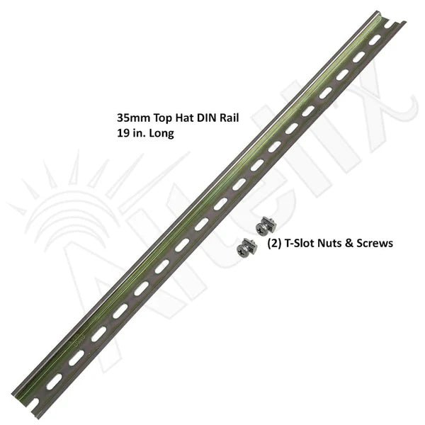 Altelix 35mm Top Hat DIN Rail Kit for NFC242009 Series Enclosures - Nema Supply