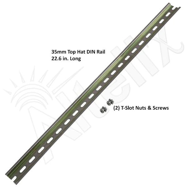 Altelix 35mm Top Hat DIN Rail Kit for NFC322412 Series Enclosures - Nema Supply