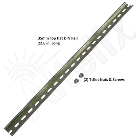 Altelix 35mm Top Hat DIN Rail Kit for NFC322412 Series Enclosures - Nema Supply