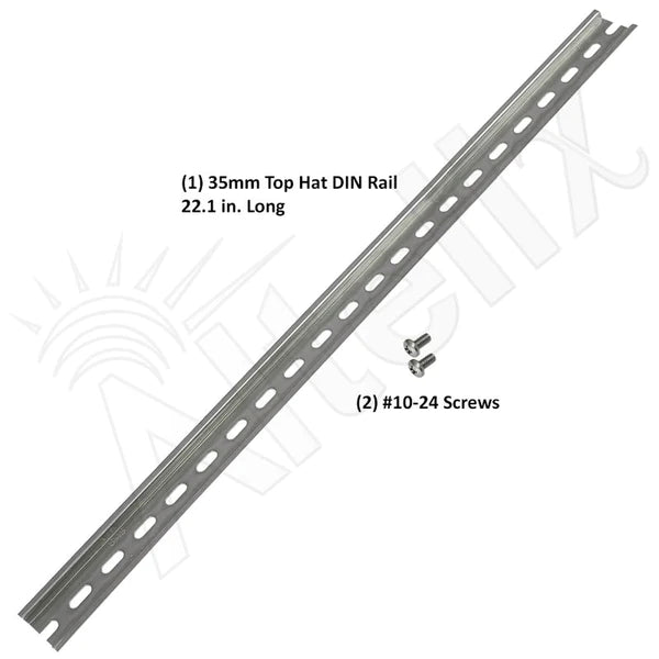 Altelix 35mm Top Hat DIN Rail Kit for NS242412 - DIN & NS242416 - DIN Enclosures - Nema Supply